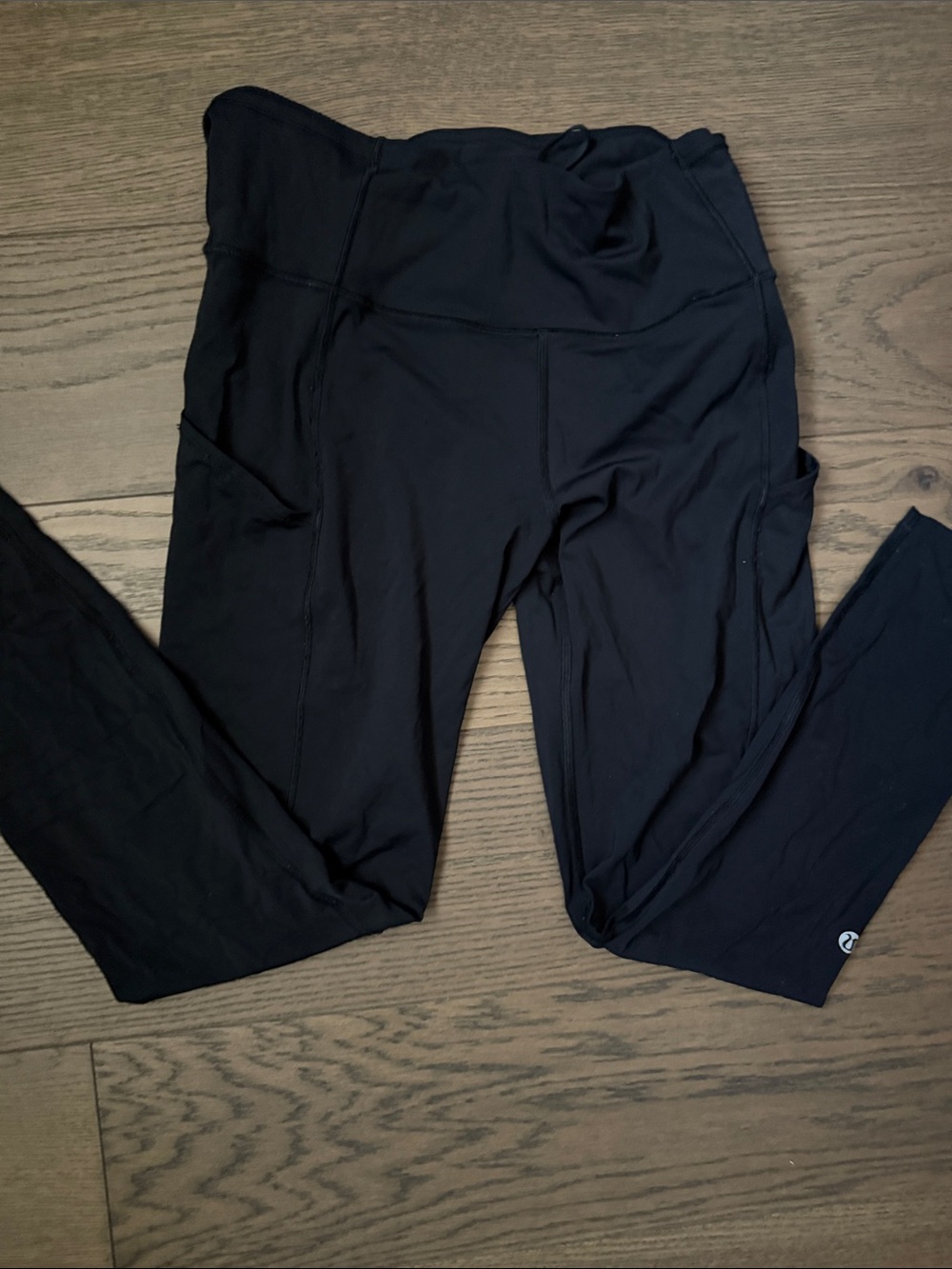lululemon athletica fast and free black